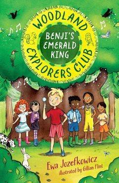 Woodland Explorers Club – Benji's Emerald King  cover