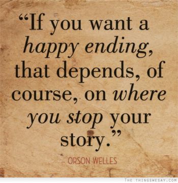 On Happy Endings...