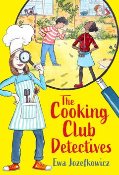 The Cooking Club Detectives cover