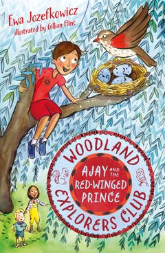 Ajay and the Red-winged Prince cover