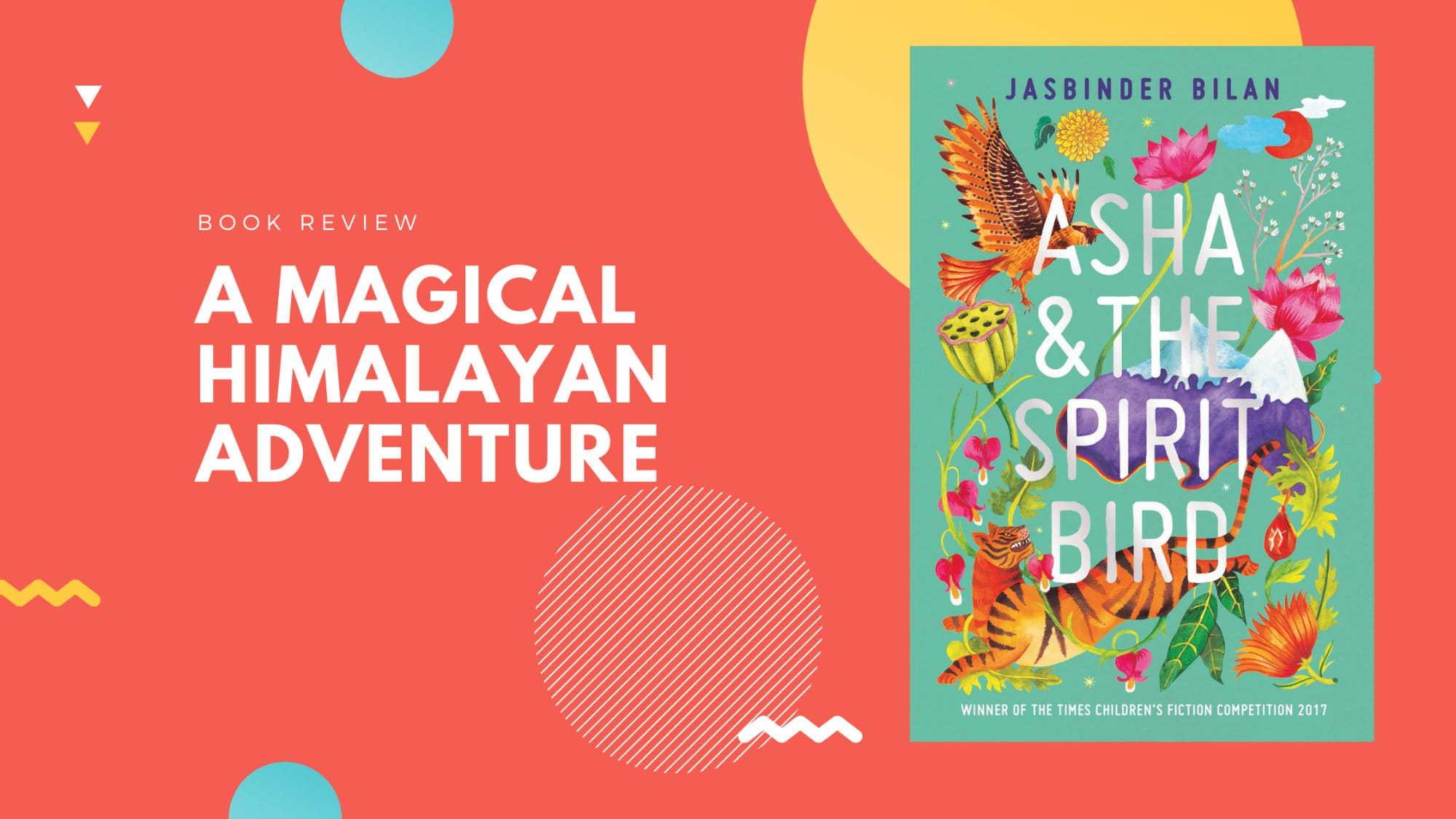 Asha and The Spirit Bird - Book Review | Ewa Jozefkowicz