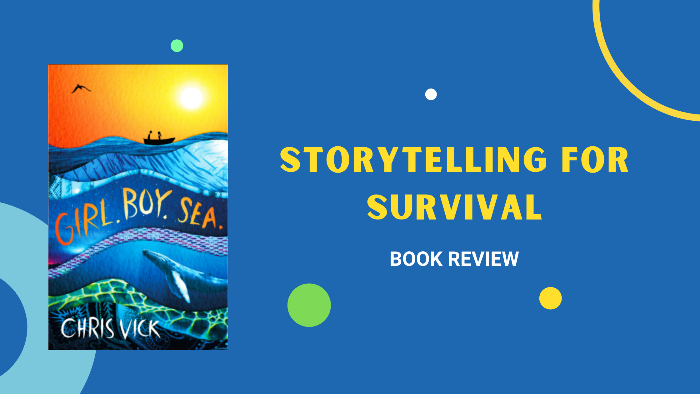 Girl, Boy, Sea - Book Review