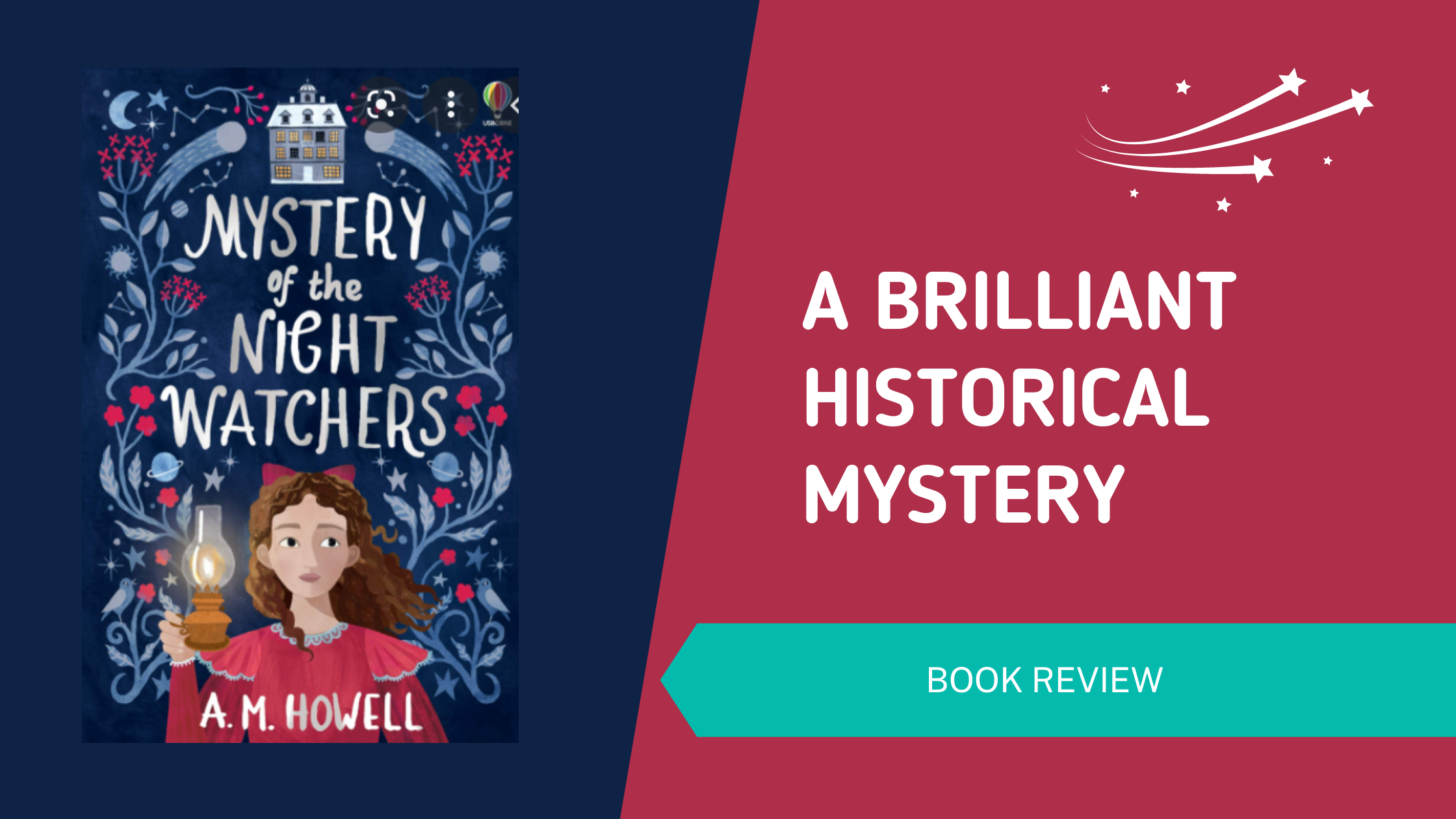 The Mystery of The Night Watchers - Book Review