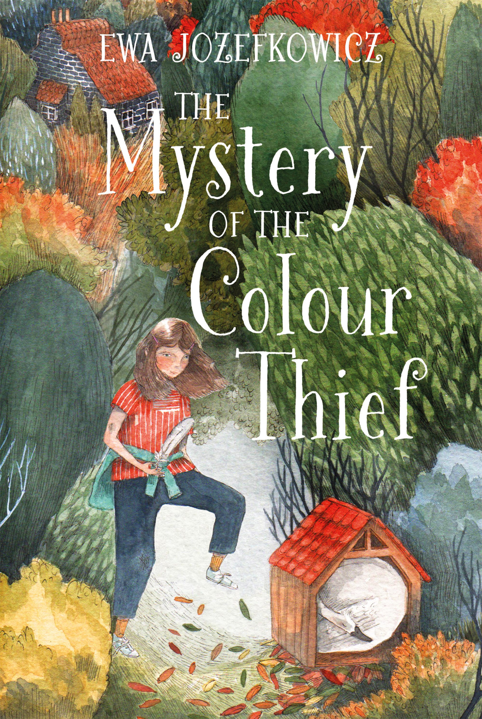 The Mystery of The Colour Thief book cover