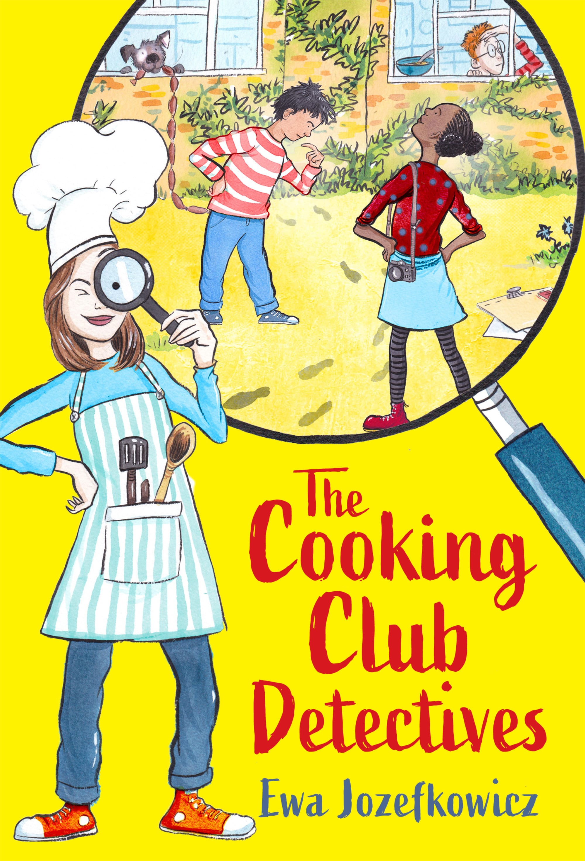 The Cooking Club Detectives book cover