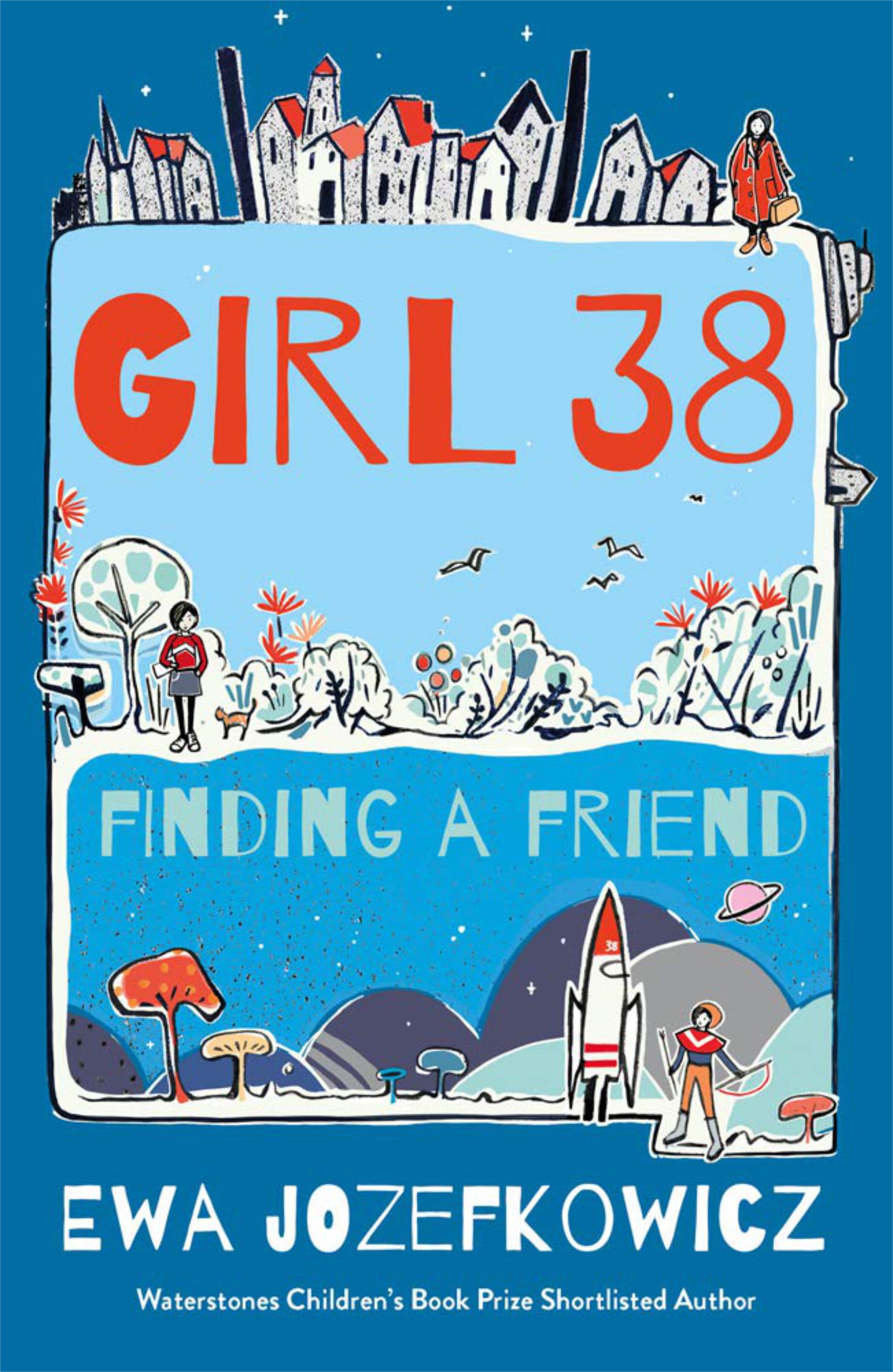 Girl 38: Finding a Friend book cover