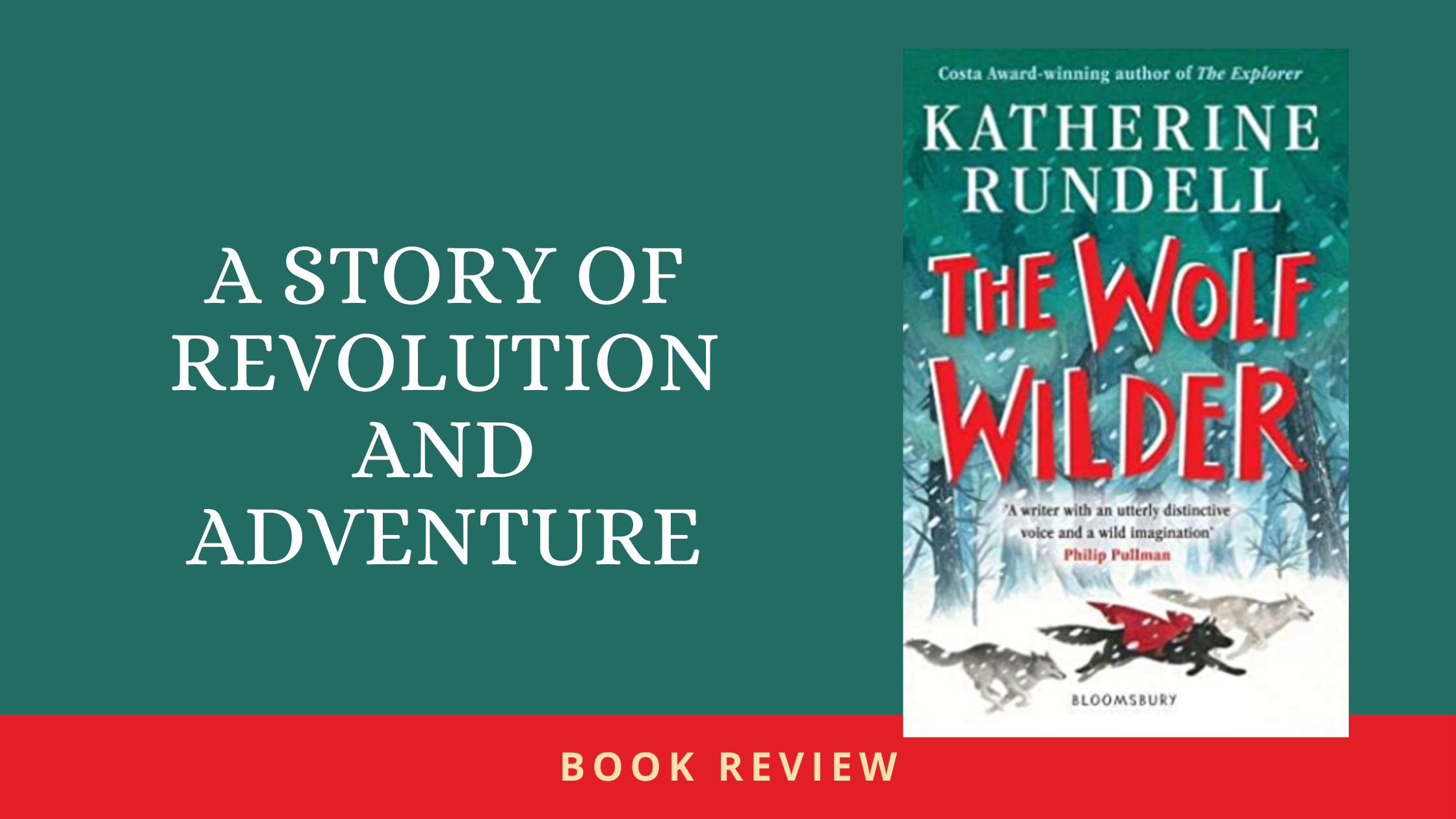 The Wolf Wilder - Book Review
