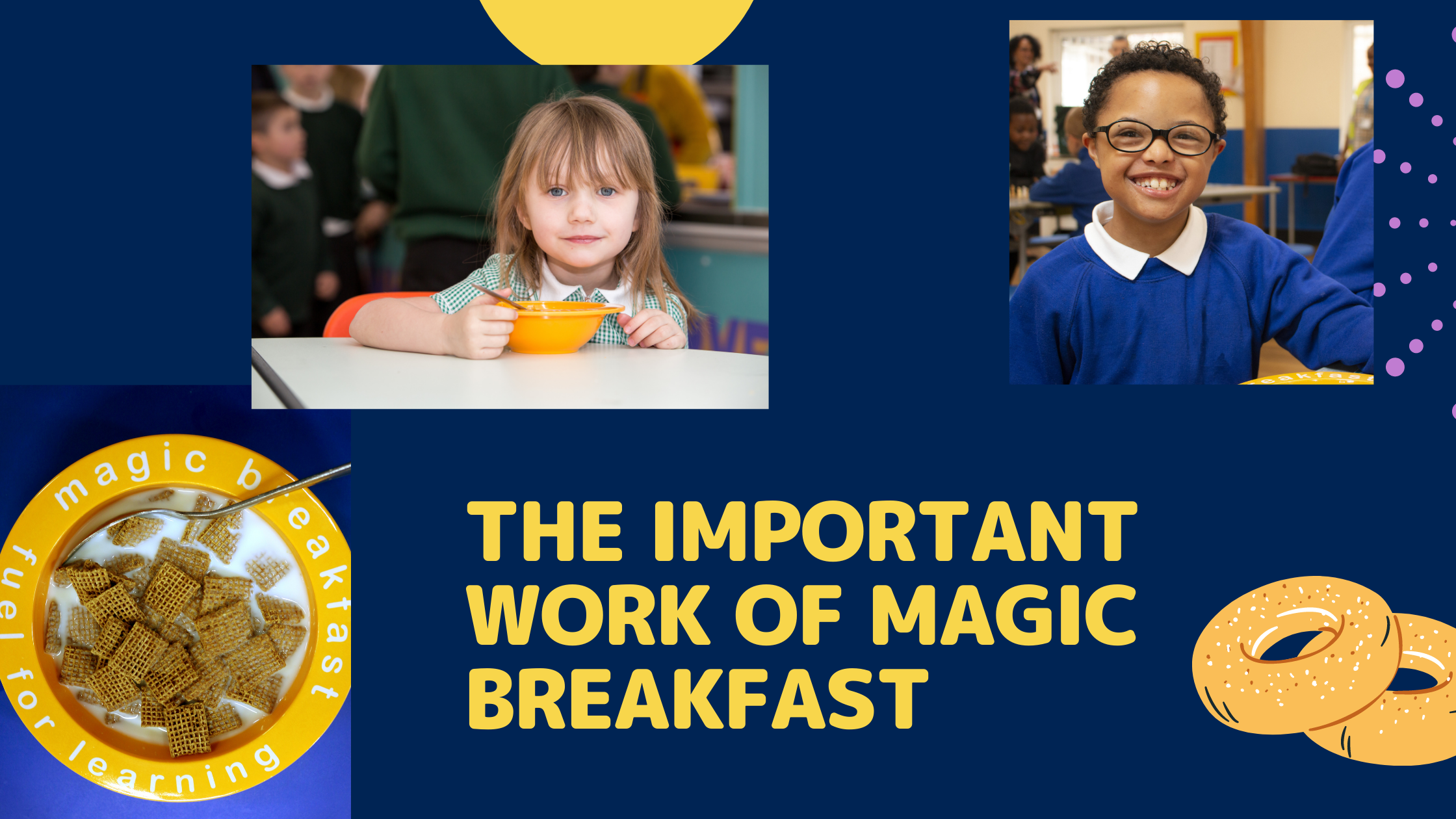 Magic Breakfast - The Inspiration for The Cooking Club Detectives