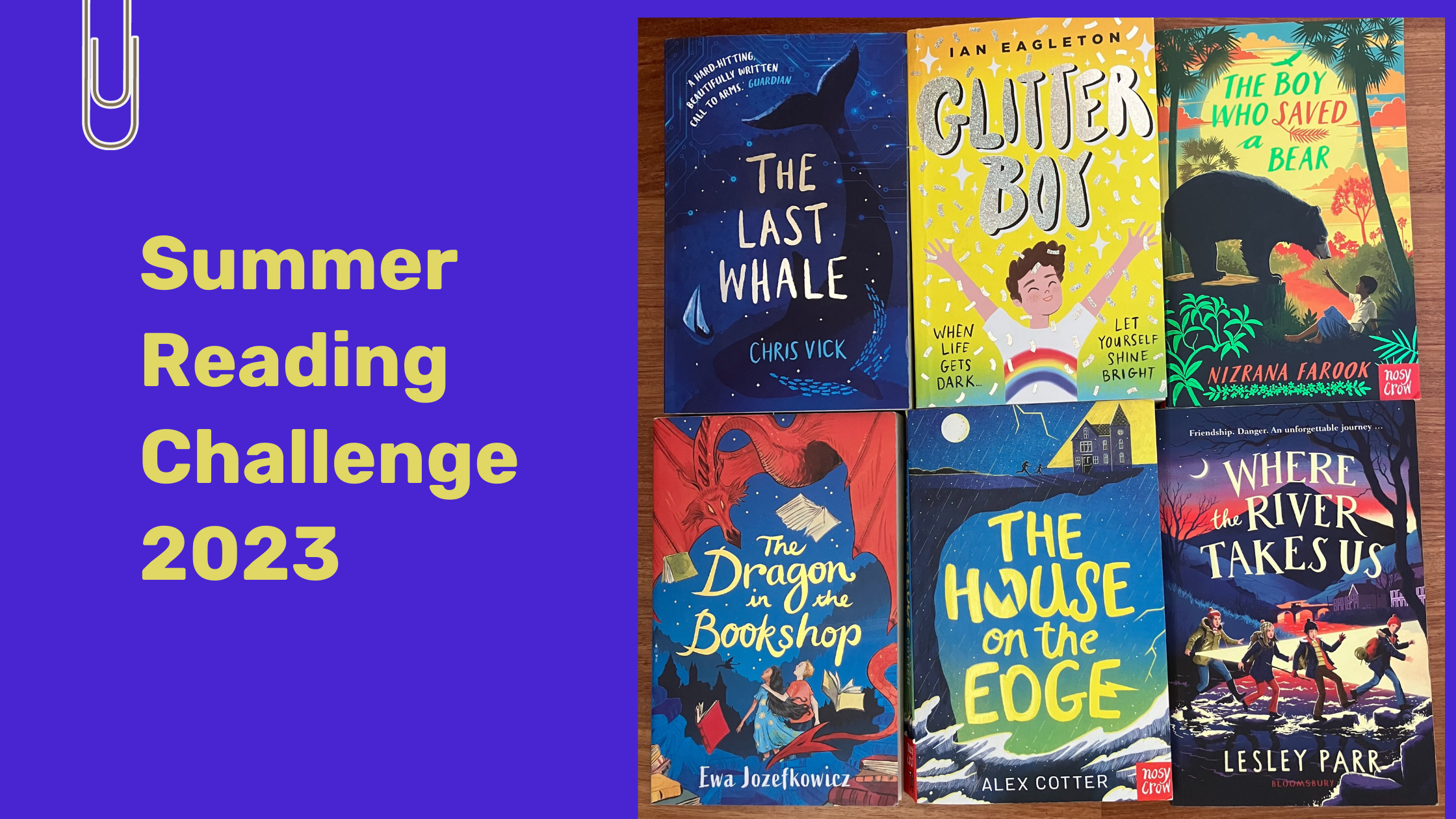 Kickstarting the summer reading challenge 2023!