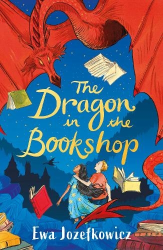 The Dragon In The Bookshop book cover