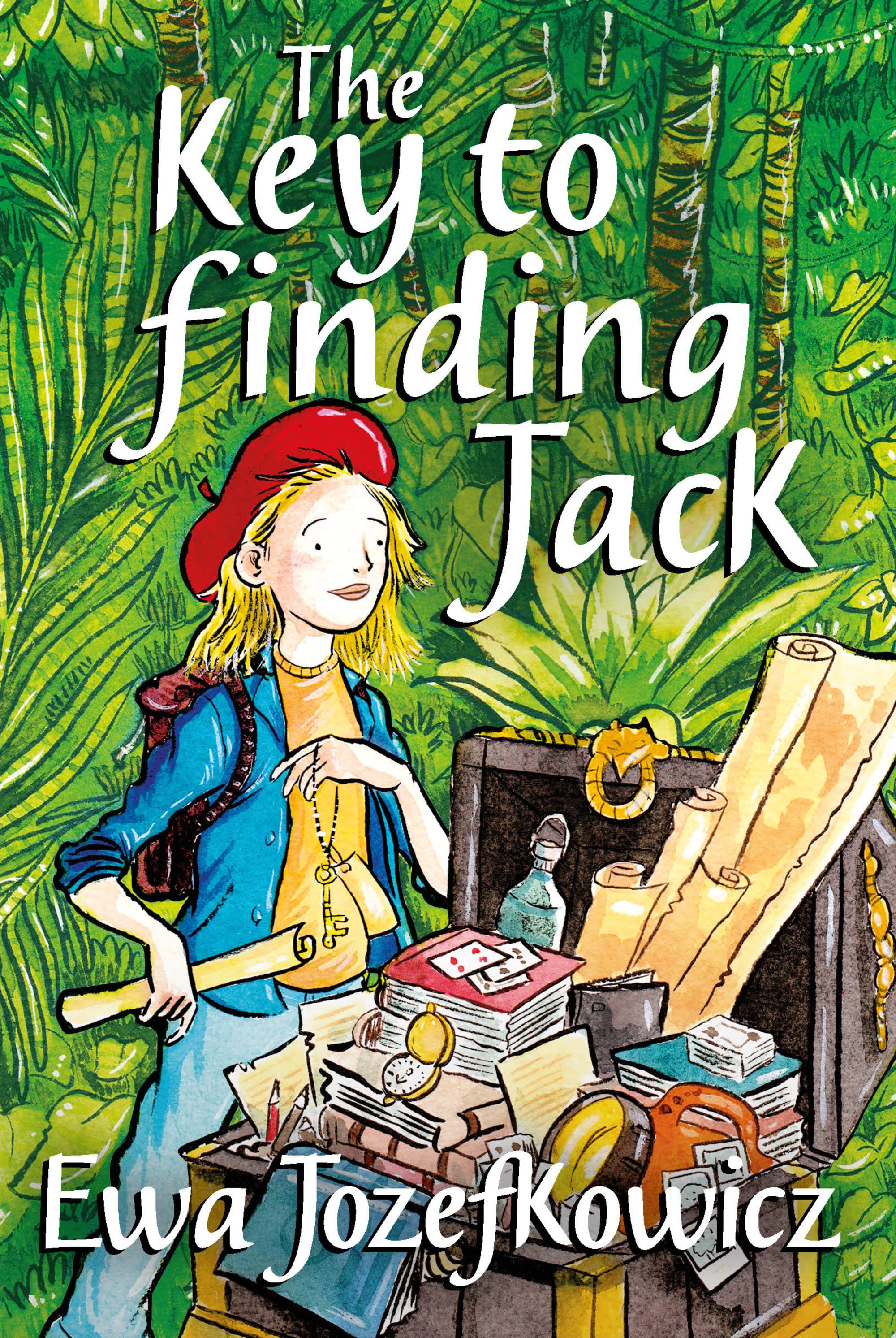 The Key To Finding Jack book cover