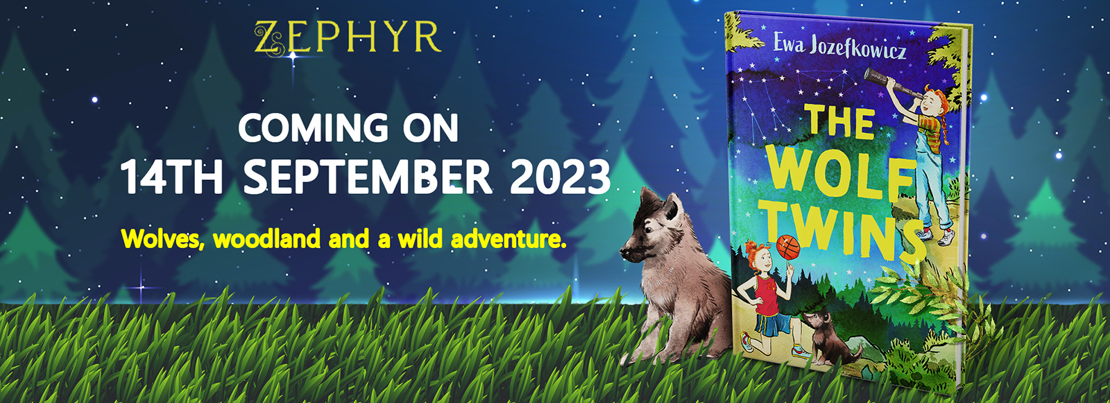 Enter a world of friendship, family, hope and a touch of mystery
